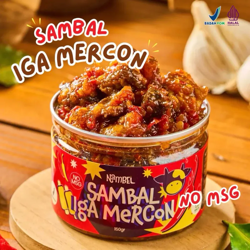 Nambel - Sambal Iga Mercon